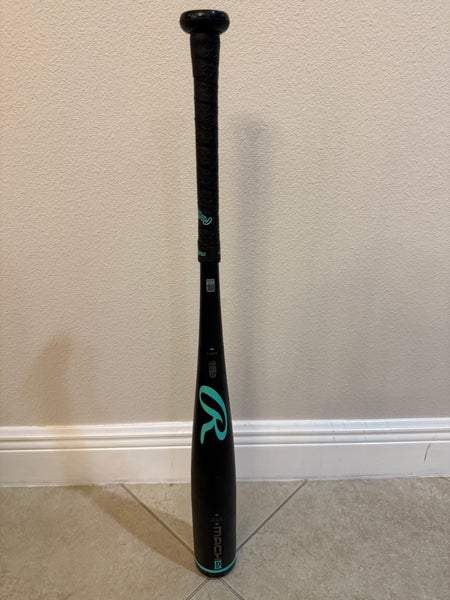 2025 Rawlings Mach AI Alloy USSSA Certified Bat (-10) 20 oz 30" (New)