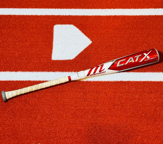2023 Marucci CATX Connect Hybrid USSSA Certified Bat (-10) 19 oz 29" (Used)