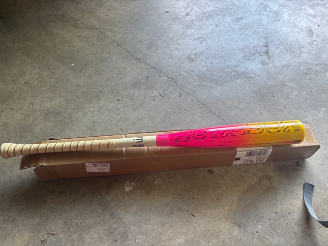 2024 Warstic Bonesaber Hybrid BBCOR Certified Bat (-3) 29 oz 32" (New)