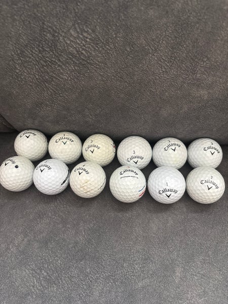 Callaway premium refurbished golf ball mix near mint(1 Dozen) (Used)