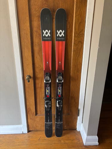Volkl M5 Mantra 170cm with Adjustable Marker FDT11 Gripwalk Bindings