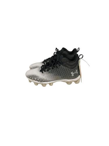 Used Under Armour Youth FB Cleats Black Youth 06.0 11847-S000029147