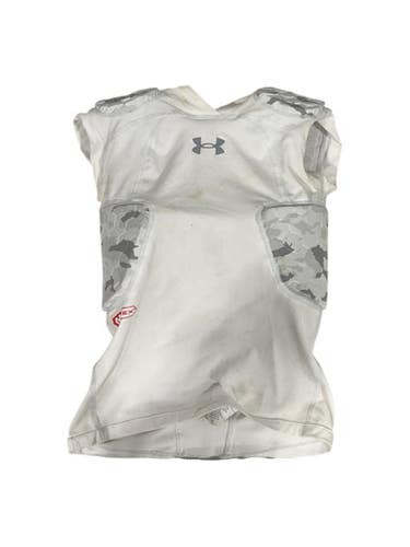 Used Under Armour Youth FB Integrated Pants White MD 11847-S000029139
