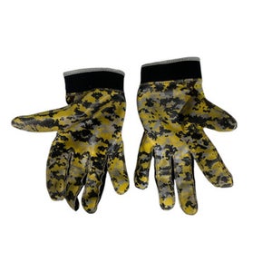 Used Wilson RECEIVER GLOVES FB Gloves Black SM 11847-S000029138