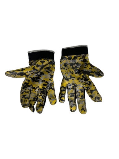 Used Wilson RECEIVER GLOVES FB Gloves Black SM 11847-S000029138