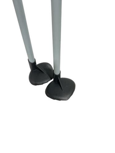 Used Fischer Womens XC Ski Poles White 130 cm / 52 in 11847-S000029130