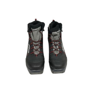Used Alpina Mens NNN XC Ski Boots Black M 10 / W 10.5-11 11847-S000029129