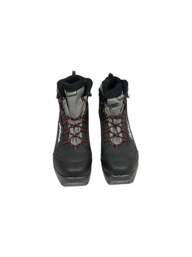 Used Alpina Mens NNN XC Ski Boots Black M 10 / W 10.5-11 11847-S000029129