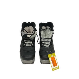 Used Alpina Mens NNN XC Ski Boots Black M 07-07.5 / W 08-08.5 11847-S000029128