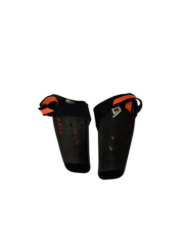 Used Nike Soccer Shin Guards Youth Orange LG 11847-S000029216