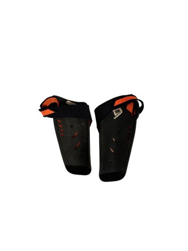 Used Nike Soccer Shin Guards Youth Orange LG 11847-S000029216