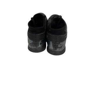Used Nike Soccer Indoor Shoes Black Youth 07.5 11847-S000029218