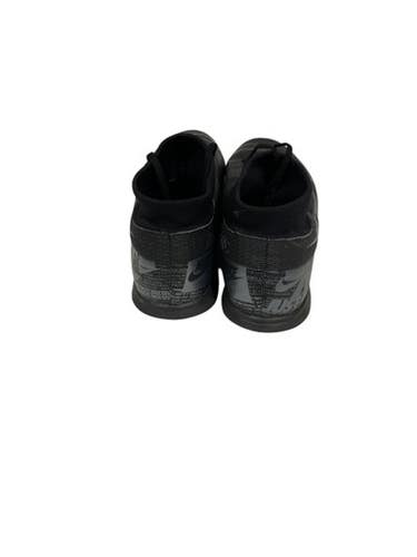 Used Nike Soccer Indoor Shoes Black Youth 07.5 11847-S000029218