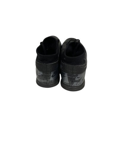 Used Nike Soccer Indoor Shoes Black Youth 07.5 11847-S000029218