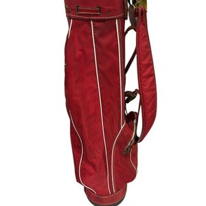Used Miller STAND BAG Mens Stand Bag Red 11847-S000029200