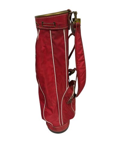 Used Miller STAND BAG Mens Stand Bag Red 11847-S000029200