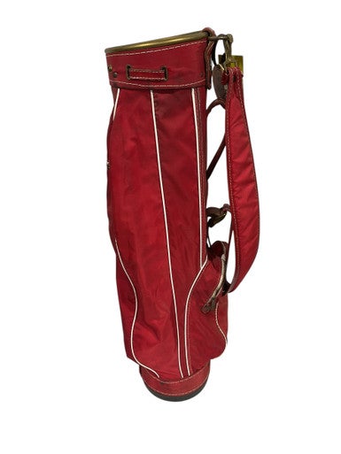 Used Miller STAND BAG Mens Stand Bag Red 11847-S000029200