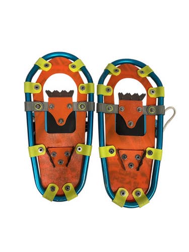 Used Yukon Charlie's Snowshoes Boys Orange 16" 11847-S000029184