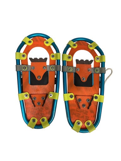 Used Yukon Charlie's Snowshoes Boys Orange 16" 11847-S000029184