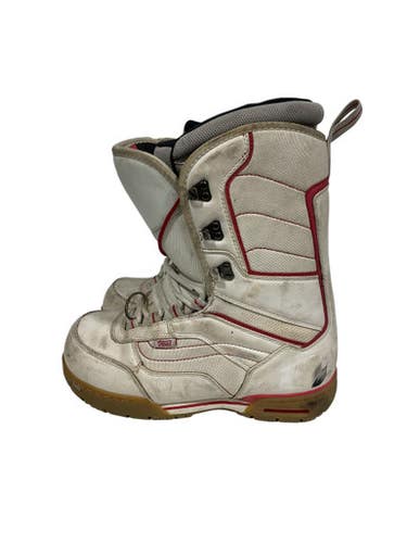 Used Vans MANTRA Womens Snowboard Boots Tan Senior 9 11847-S000029183