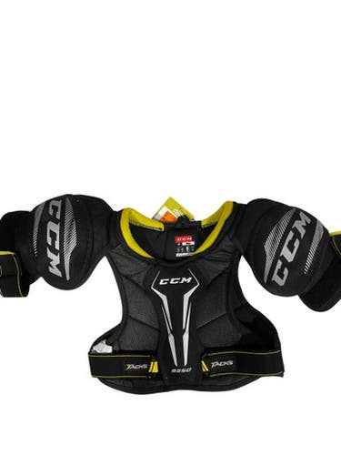 Used CCM TACKS Junior Shoulder Pads SM 11847-S000029172