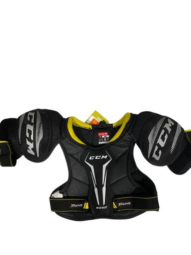 Used CCM TACKS Junior Shoulder Pads SM 11847-S000029172