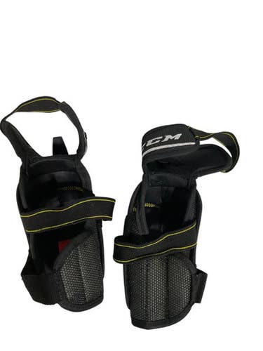 Used CCM TACKS Youth Elbow Pads SM 11847-S000029168