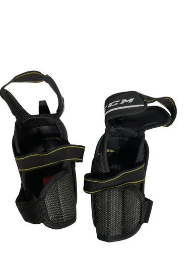 Used CCM TACKS Youth Elbow Pads SM 11847-S000029168