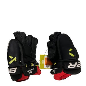 Used Bauer Youth Gloves Black 10" 11847-S000029170