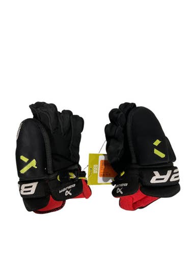 Used Bauer Youth Gloves Black 10" 11847-S000029170