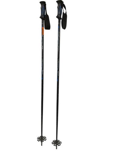 Used Mens DH Ski Pole Black 120 cm / 48 in 11847-S000029159
