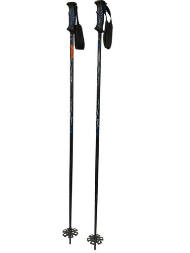 Used Mens DH Ski Pole Black 120 cm / 48 in 11847-S000029159