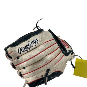 Used Rawlings WPL95WN BB/SB Glove RH Throw White 8" 11847-S000029157