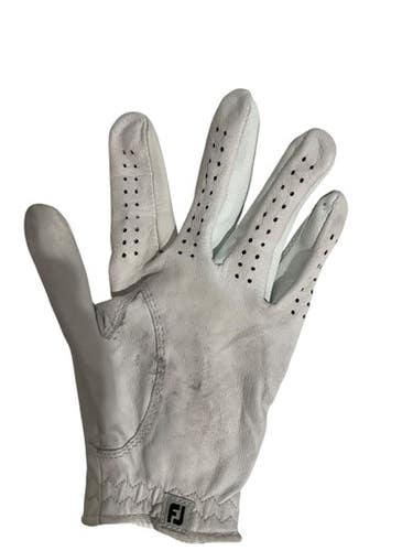 Used Foot Joy Mens Golf Glove White MD 11847-S000029152