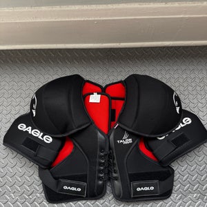 Senior Eagle Shoulder Pads (New)