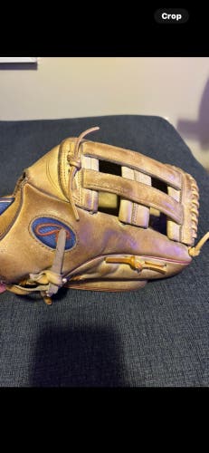 Rawlings Heart of the Hide PRO 3039-6CCR RH Outfield Baseball Glove 12 3/4