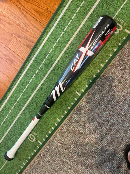 2025 New Marucci Cat X2 Composite Baseball Bat USSSA 29 in 19 oz drop -10 29/19
