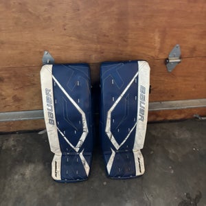 30" Bauer Supreme One60 Goalie Leg Pads (Used)