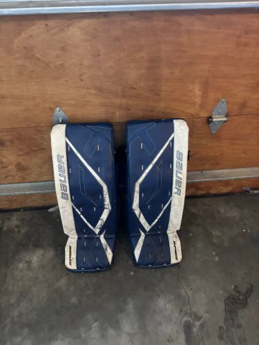 30" Bauer Supreme One60 Goalie Leg Pads (Used)