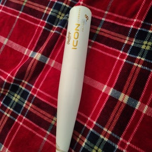 2024 Rawlings Icon Composite USSSA Certified Bat (-8) 23 oz 31" (Used)