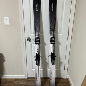 Atomic Maverick 95 ti Skis 180, W/Marker Griffon Bindings