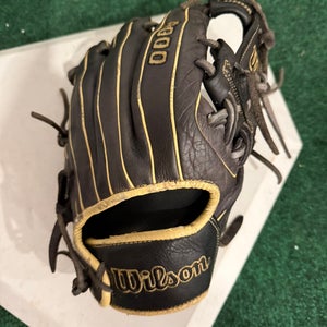 Wilson A1000 RH Infield Baseball Glove 11.5" (Used)