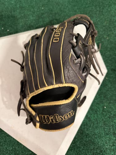 Wilson A1000 RH Infield Baseball Glove 11.5" (Used)