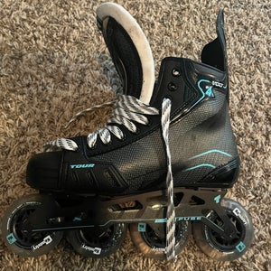 Tour Volt Kv4 Inline Skates Regular Width Size 7 (Used)