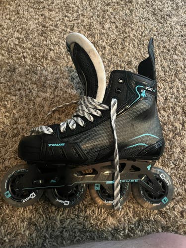 Tour Volt Kv4 Inline Skates Regular Width Size 7 (Used)