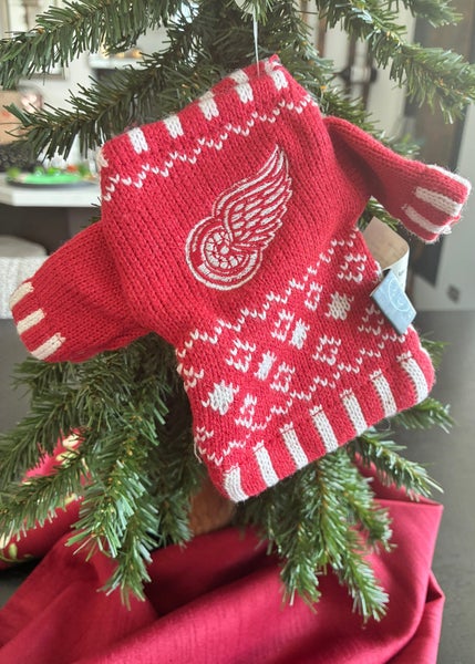 (New) Detroit Redwings Mini Sweater