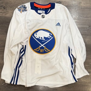 Buffalo Sabres Winter Classic Adidas NHL Practice Jersey Size 56