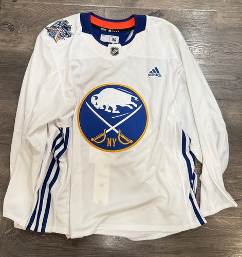 Buffalo Sabres Winter Classic Adidas NHL Practice Jersey Size 56