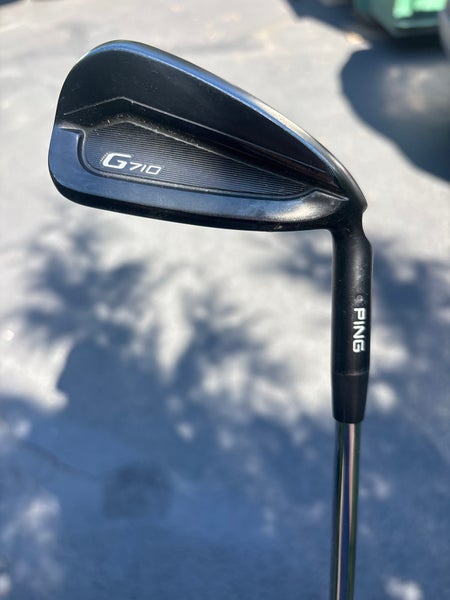 Ping G710 Right Handed Iron Set Regular Flex Graphite Shaft (Used)