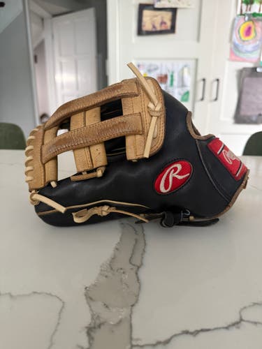 Rawlings Heart of the Hide Baseball Glove 12.25" (Used) LHT